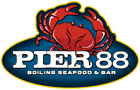 Pier 88 Boiling Seafood & Bar logo