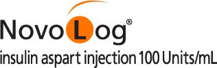 NovoLog logo