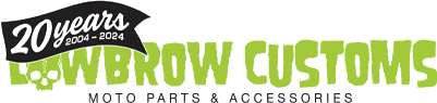Lowbrow Customs logo