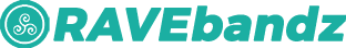 RAVEbandz logo