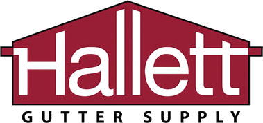 Hallett Gutter Supply logo