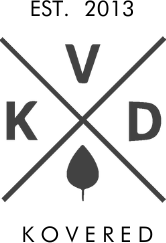 KOVERED logo