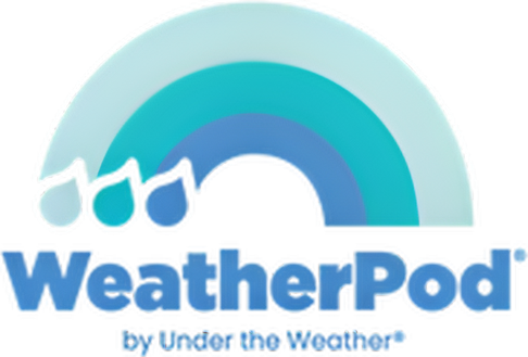 WeatherPod logo