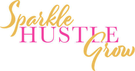 Sparkle Hustle Grow logo