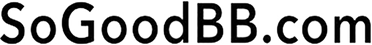 SoGoodBB.com logo
