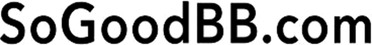 SoGoodBB.com logo