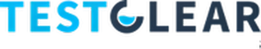 TestClear logo