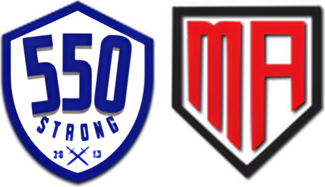 550strong LLC logo