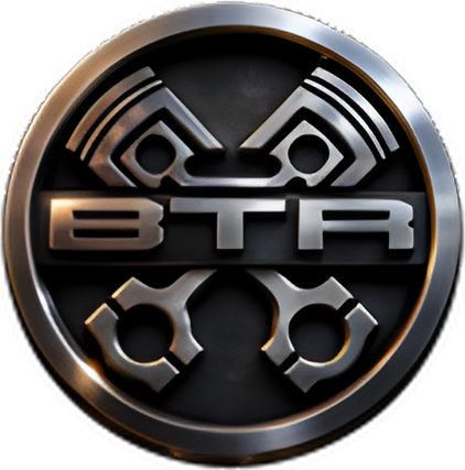 BTRcarcustoms logo