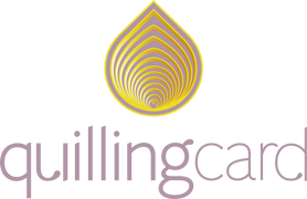 Quilling Card logo