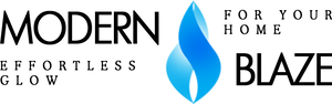 Modern Blaze logo