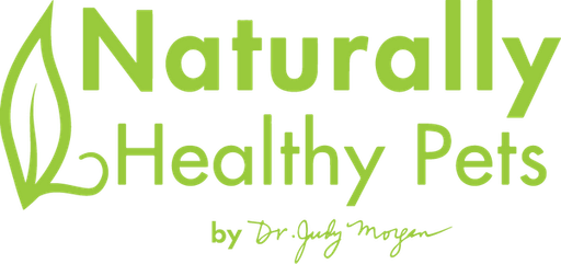 Dr. Judy Morgan's Naturally Healthy Pets logo