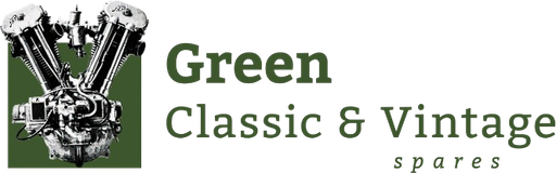 Green Classic & Vintage Spares logo