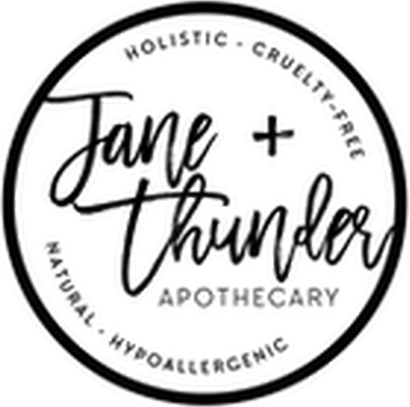 Jane and Thunder Apothecary logo