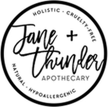 Jane and Thunder Apothecary logo