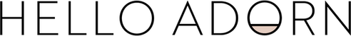 Hello Adorn logo