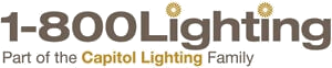 Capitol Lighting's 1800lighting.com - Residential and Commercial Lighting logo