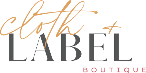 CLOTH + LABEL logo
