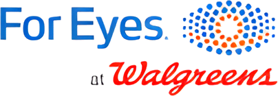 For Eyes at Walgreens logo