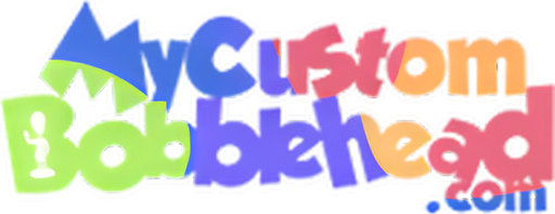 MyCustomBobblehead.com logo