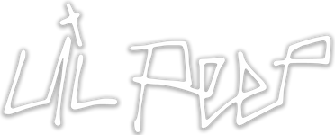 Official Website of the Estate of Gustav Ahr / Lil Peep logo