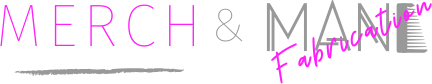MERCH & MANE logo