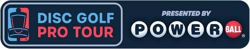 Disc Golf Pro Tour logo