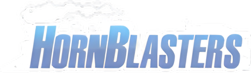 HornBlasters logo
