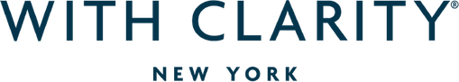 With Clarity logo