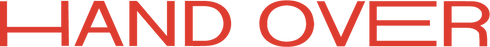 HAND OVER logo