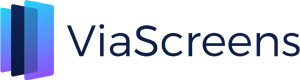 ViaScreens logo