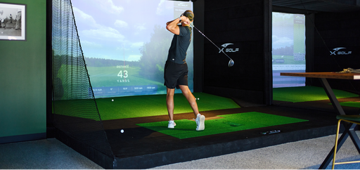 X-Golf America logo