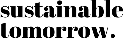 Sustainable Tomorrow logo