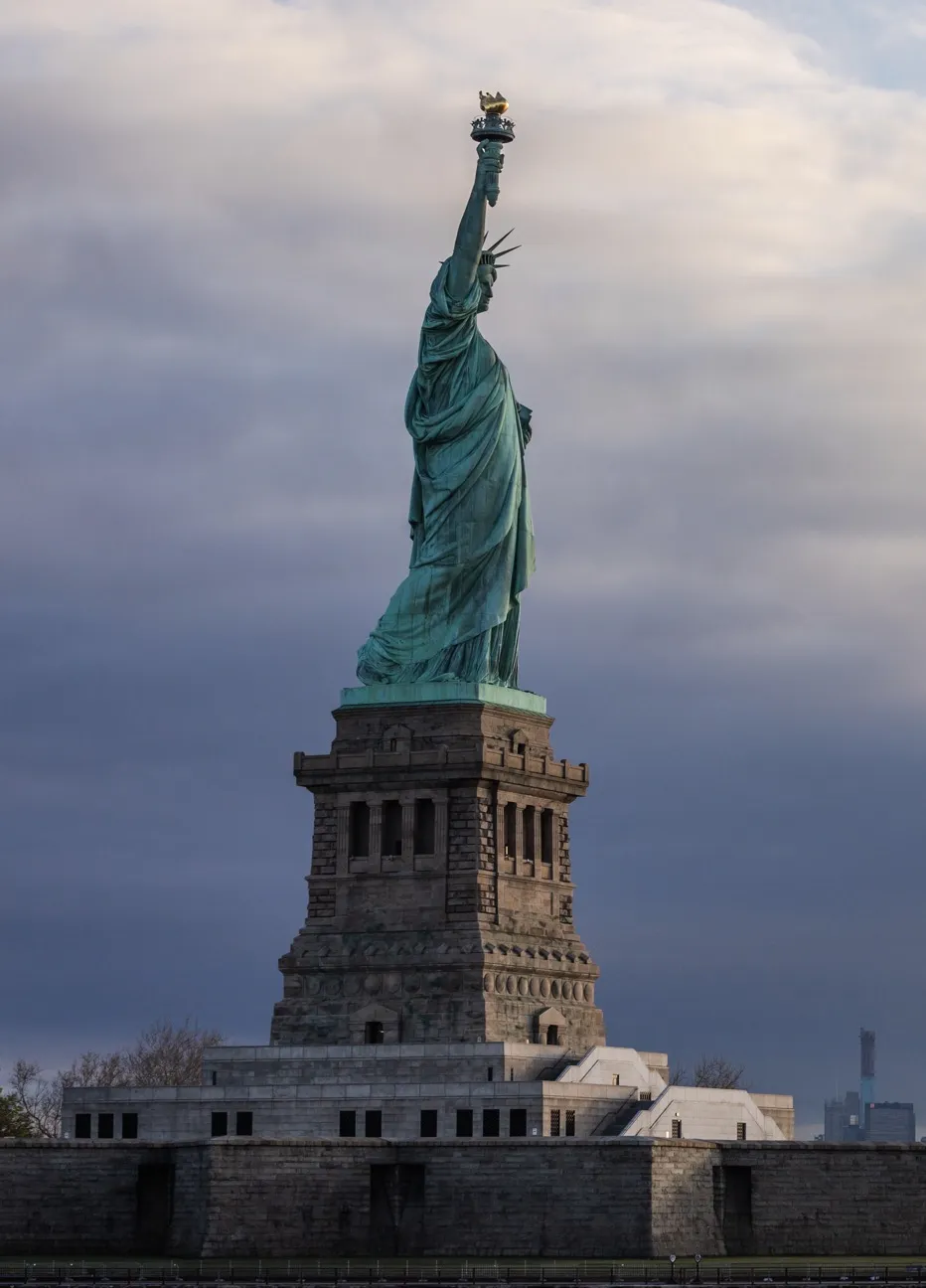 The Statue of Liberty & Ellis Island Foundation logo