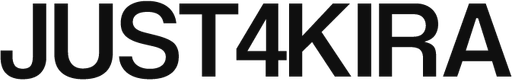 just4kira logo