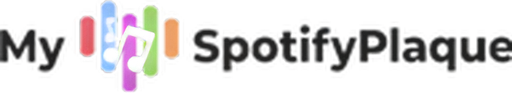 Spotify Glass Plaques logo