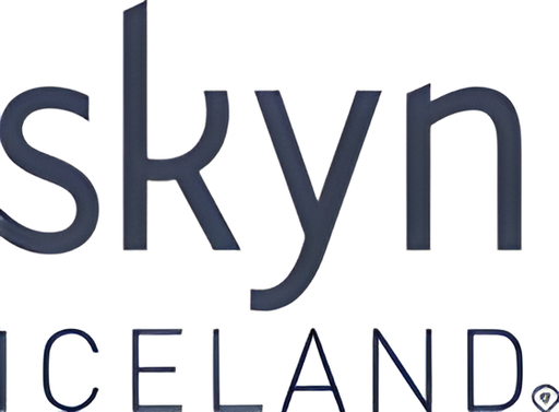 Skyn ICELAND logo