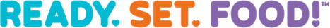 Ready. Set. Food! logo