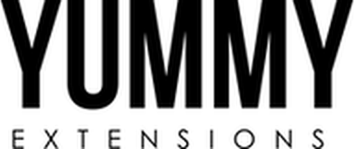 YUMMY HAIR EXTENSIONS logo