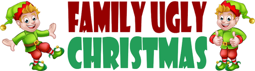 Family Ugly Christmas logo