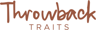 Throwback Traits logo