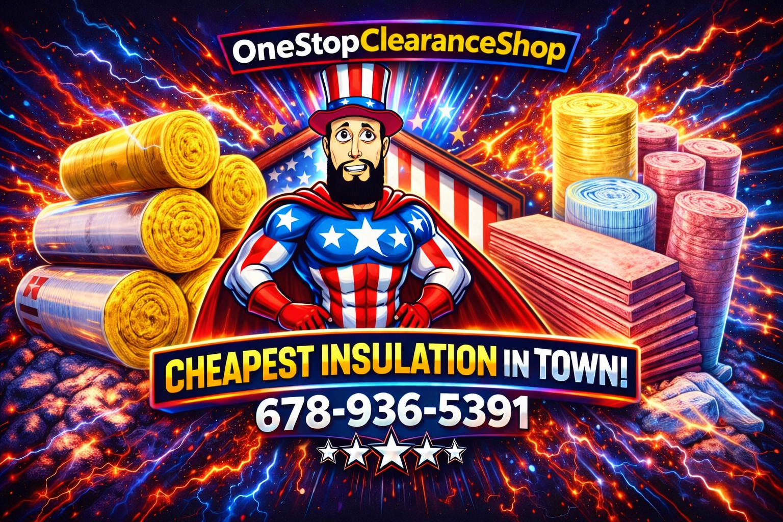 OneStopClearanceShop logo