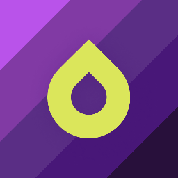 Language Drops logo