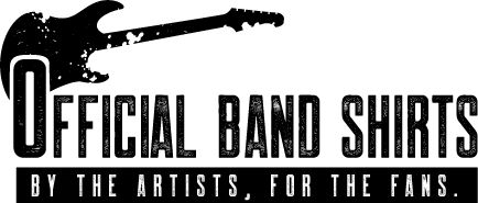 Official Band Shirts logo