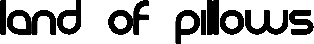 Land of Pillows logo