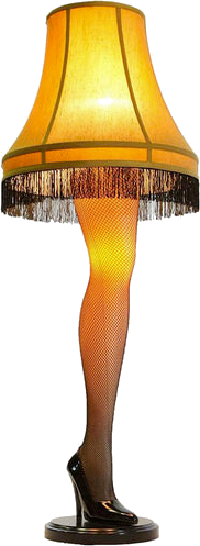 Red Rider Leg Lamps logo