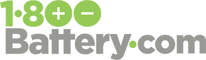 1-800-Battery logo