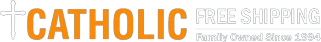 Catholic Free Shipping logo