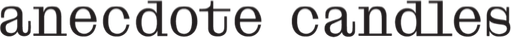 Anecdote Candles logo