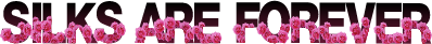 Silks Are Forever logo